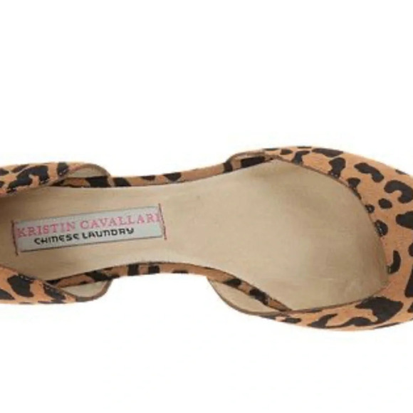 Chinese Laundry Kristin Cavallari Leopard Pumps - Picture 5 of 7